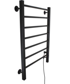Полотенцесушитель электрический Domoterm Куба П7 500x750 чёрный