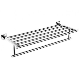 Полка для полотенец Aquanet 202109 хром