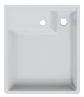 Раковина над стиральной машиной СанТа Юпитер 900133 мини 50см белый