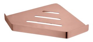 Полка угловая Boheme New Venturo 10318-CB брашированная медь