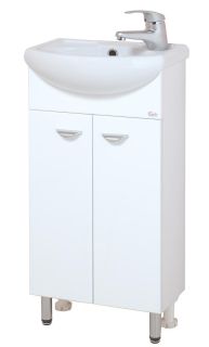 Напольная тумба под раковину Onika Азов 104001 40см белый