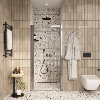 Душевая дверь Parly DE70 70см хром