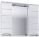 Зеркальный шкаф с подсветкой СанТа Родос 106017 80см белый