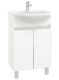 Напольная тумба под раковину Onika Милтон 106146 60см белый