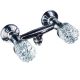 Смеситель для душа Boheme Crystal хром 274-CRST