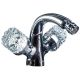 Смеситель для биде Boheme Crystal хром 276-CRST