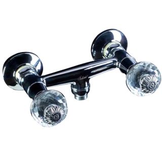 Смеситель для душа Boheme Flora хром 274-FL