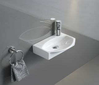 Раковина-чаша CeramaLux 78014T белая 41.5 см