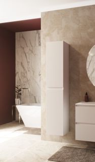 Пенал подвесной Эстет Malta ФР-00007061 Л 35см белый