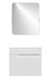 Подвесная тумба под раковину Kare Luxe ФР-00007070 60см один ящик белый
