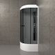 Душевая кабина Triton Грэй Щ0000067301 90x90 см профиль белый стекло тонированное