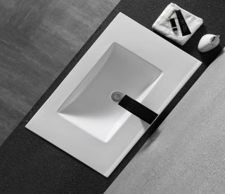 Раковина  CeramaLux YJ-803-70 белая 71 см