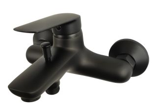 Смеситель для ванны Paini Laguna LAYO111 чёрный