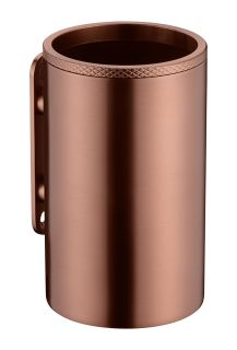 Стакан для зубных щеток Boheme Uno 10974-BRB брашированная бронза