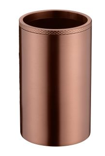 Стакан для зубных щёток Boheme Uno 10982-BRB брашированная бронза