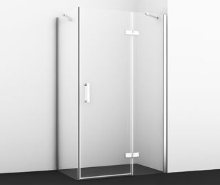 Душевой уголок Wasserkraft Aller 10H10RWHITE 120x100 правый