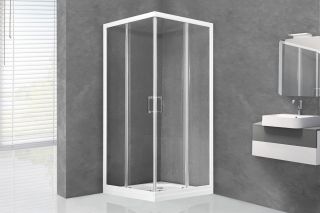 Душевой уголок Royal Bath HPD 110x120см белый RB12110HPD-T