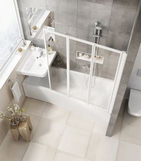 Раковина Ravak BE HAPPY II левый XJAL1100001