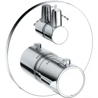 Термостатический смеситель для ванны Kludi Zenta SL 388100545 хром