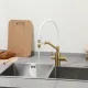 Смеситель для кухни Frap F4397-3 золотой сатин
