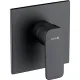 Смеситель для душа Kludi Pure&Style 407553975 чёрный матовый