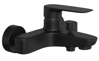 Смеситель для ванны Paini Nove 09YO111 чёрный матовый