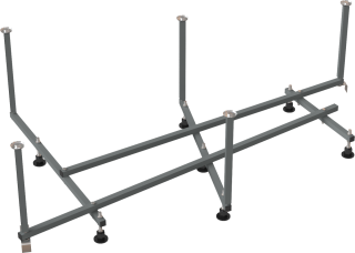 Каркас для ванны Azario Микона МИК0002 разборный 1700х1100