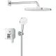Душевая система Grohe Cubeo 1053360000 хром