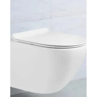 Унитаз подвесной Milleau  NESS 201 белый