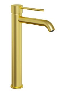 Смеситель для раковины Paini Cox 78PJ205OLL матовое золото