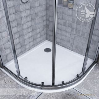 Поддон Акватон Калифорния 100x100см белый 1A715436CA010