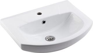 Мебельная раковина Rosa Элеганс 60см белый 00000004627