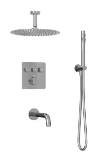 Душевой комплект Milleau Tissage TERMO 3SBIT/802Q-CR хром