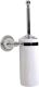 Щётка для туалета Boheme Hermitage хром 10393