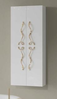 Пенал подвесной Clarberg Due Amanti DUE0505W 50x120см белый