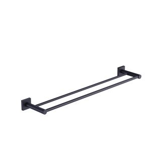 Полотенцедержатель двойной Timo Selene чёрный 12056/03