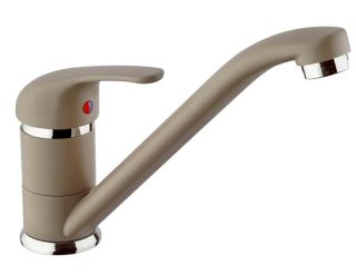 Смеситель для кухни Paini Jolly 6972573Z1KM granite truffle