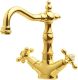 Смеситель для раковины Boheme Tradizionale Oro золото 292