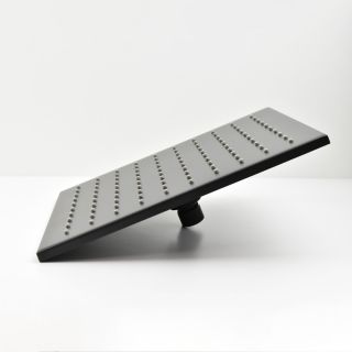 Верхний душ Paini 50YO759QQ25 25см чёрный матовый