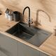 Кухонная мойка Lemark Kezadra 780L 9936151 графит