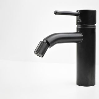 Смеситель для биде Paini Cox 78PZ304O чёрный матовый