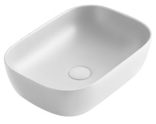 Накладная раковина Avimano Ambition 1246020 45см белый глянец