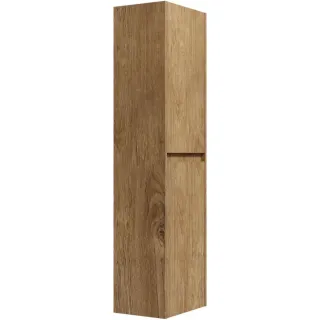 Шкаф-пенал ArtMax Family Family-M-1500-2A-SO-HG 40 см дуб харбор золотой