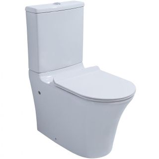 Крышка-сиденье Orans 9906W0 белая