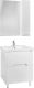 Тумба под раковину Bellezza Андрэа 65см белый 00000007016