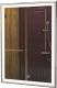 Зеркало с подсветкой Art&Max Zoe 70x80см AM-Zoe-700-800-DS-F