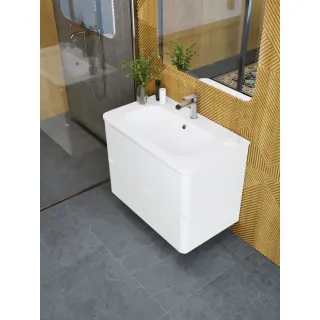 Тумба под раковину ArtMax Sanremo AM-Sanremo-800-2C-SO-BL 80 см белый