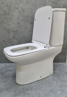 Унитаз CeramaLux WK-9125 с бачком и сиденьем Микролифт