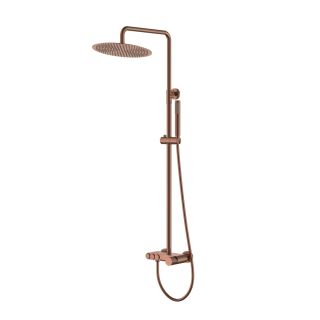 Душевая стойка Boheme Stick Touch 128-BRB.2 брашированная бронза