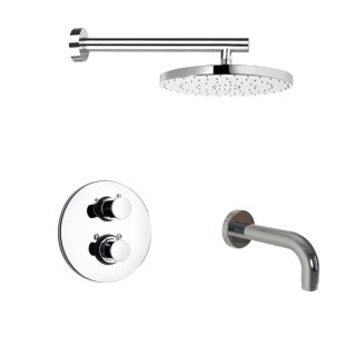 Душевой комплект Paini Cox 78CRSET26911THBATHHEAD с термостатом хром